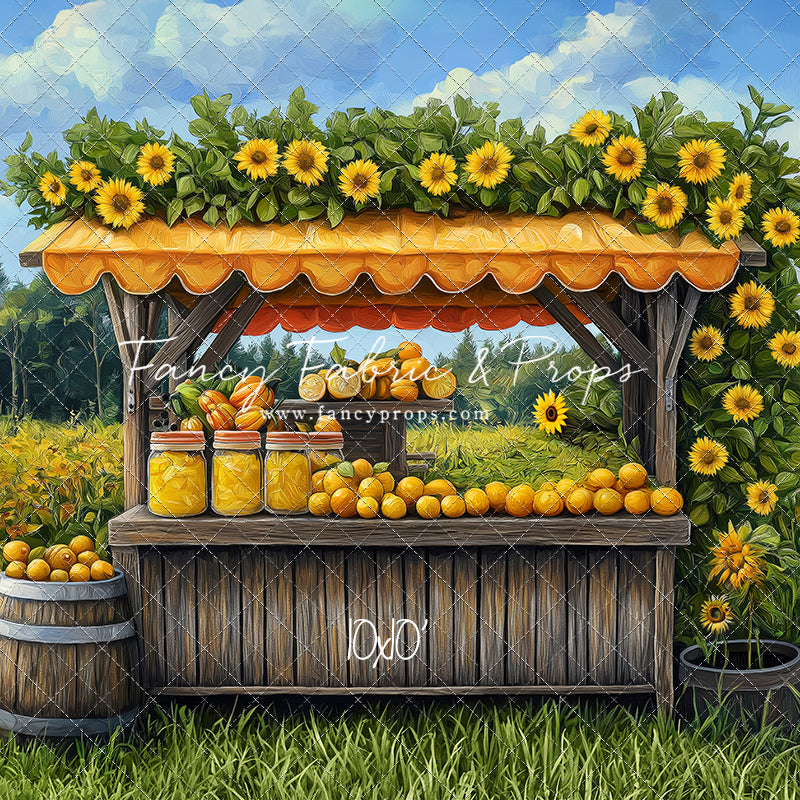 Sunshine & Citrus - With Sweep Option