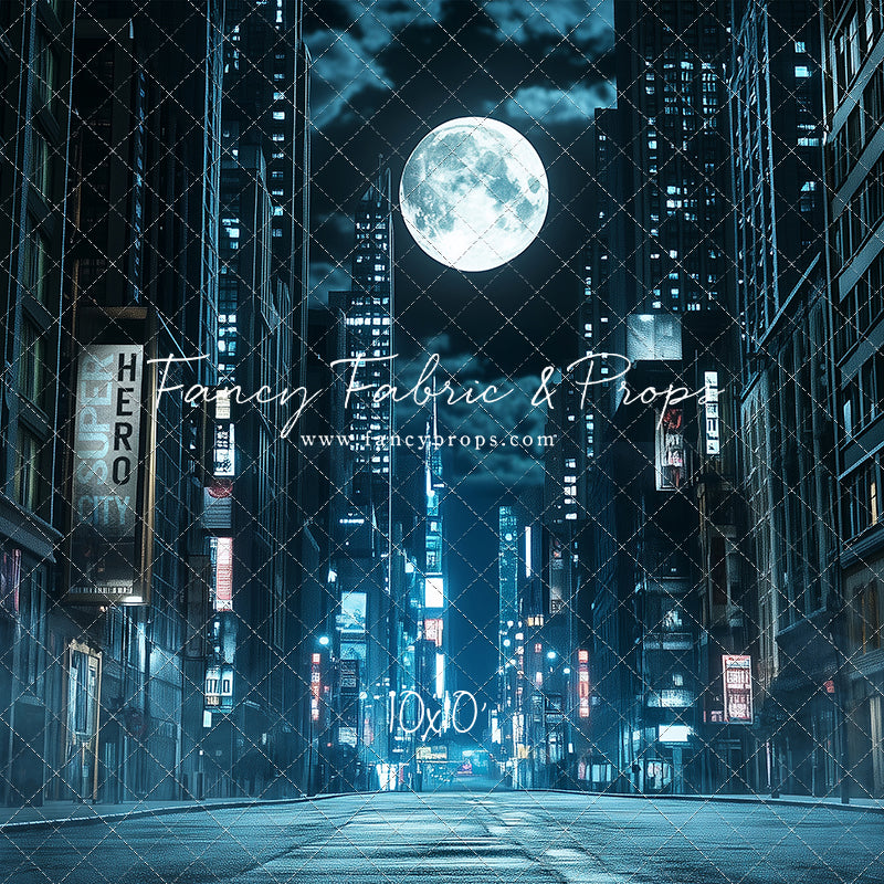 Super Hero City - With Sweep Option