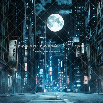 Super Hero City - With Sweep Option