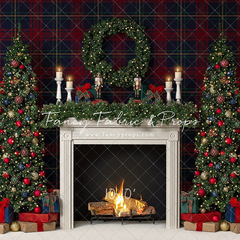 Tartan Traditional Mantle