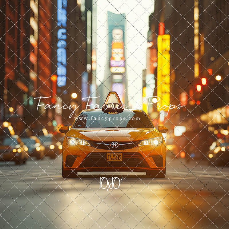 Taxi Dreams - With Sweep Option