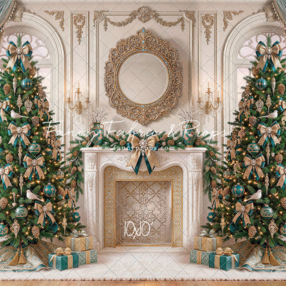 Teal Tidings Manor - with Sweep Option