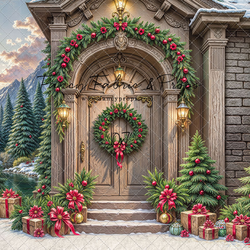 The Christmas Chalet - with Sweep Option