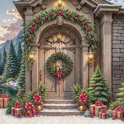 The Christmas Chalet - with Sweep Option