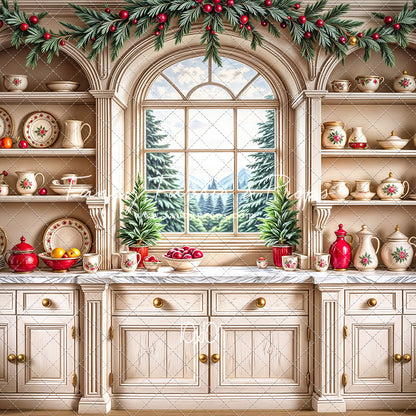 The Christmas Cupboard - With Sweep Option