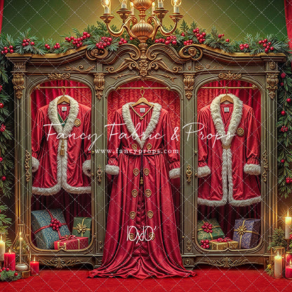 The Claus Closet - with Sweep Option