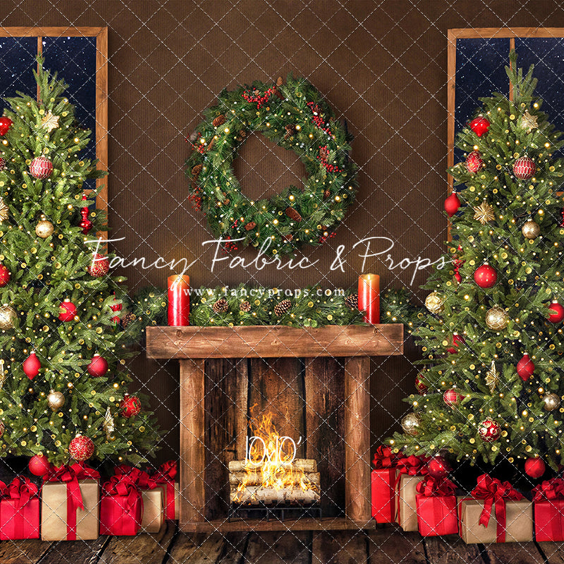 The Claus Family Hearth