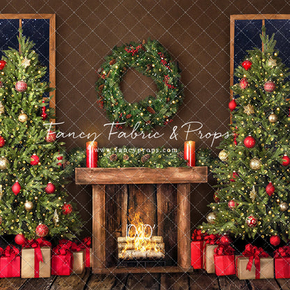 The Claus Family Hearth