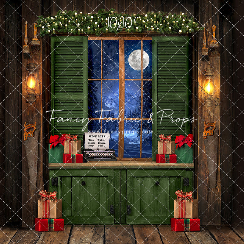 The Elf Reporting Room - with Sweep Option