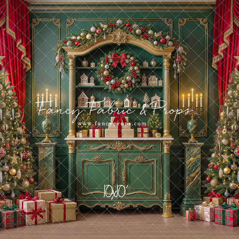 The Festive Drawing Room - with Sweep Option