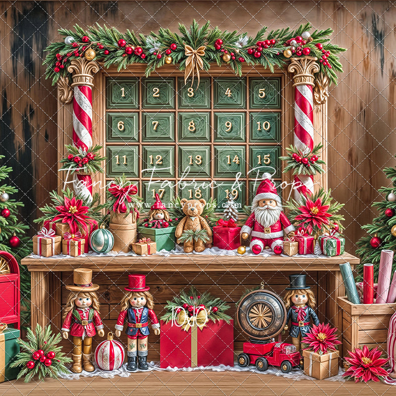 The Giftkeeper's Counter - with Sweep Option