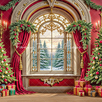 The Giftkeeper's Window - with Sweep Option