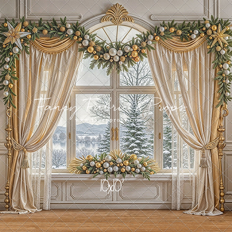 The Golden Garland Room - with Sweep Option