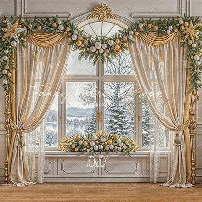 The Golden Garland Room - with Sweep Option