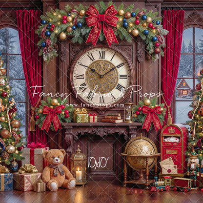 The Grand Christmas Clock - with Sweep Option
