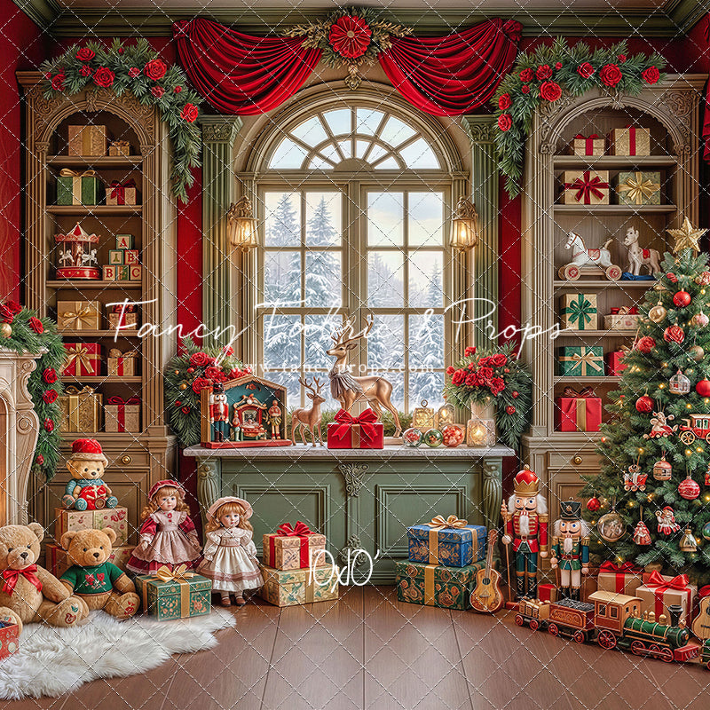 The Little Noel Room - with Sweep Option