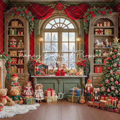The Little Noel Room - with Sweep Option