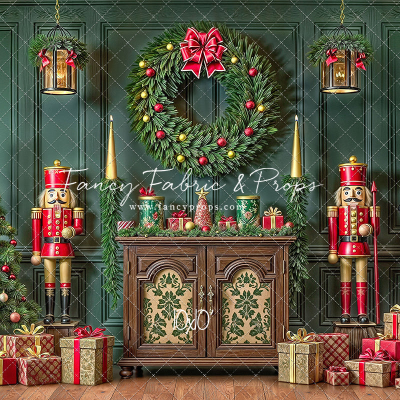 The Nutcracker Parlor - with Sweep Option