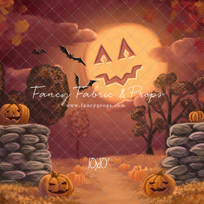 The Pumpkin King's Path - With Sweep Option