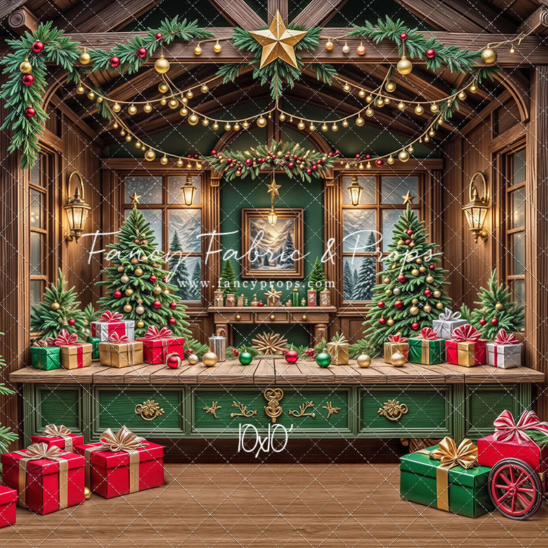 The Santa Shop - with Sweep Option