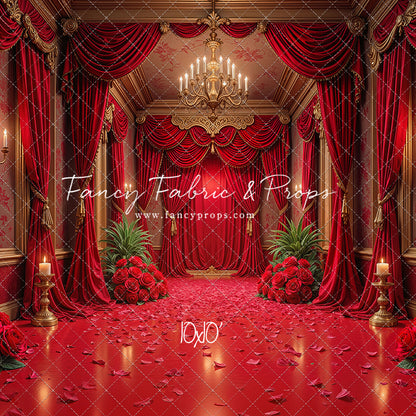 Scarlet Ballroom - With Sweep Option