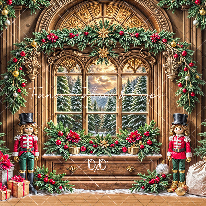 The Window At Toymaker's Hall - with Sweep Option