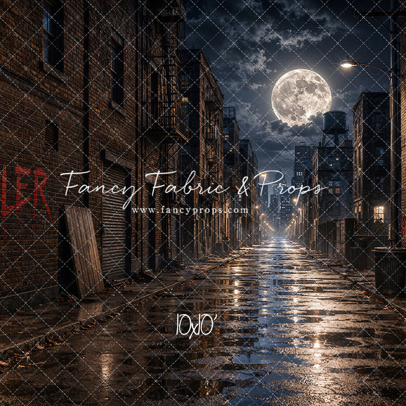Thriller Alley - With Sweep Option
