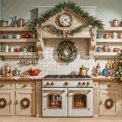 Tinsel & Teacups - With Sweep Option