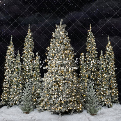 Tree Farm Barn Side Wall