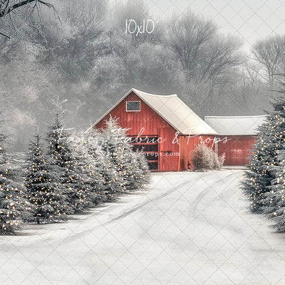 Tree Farm Path - with Sweep Option