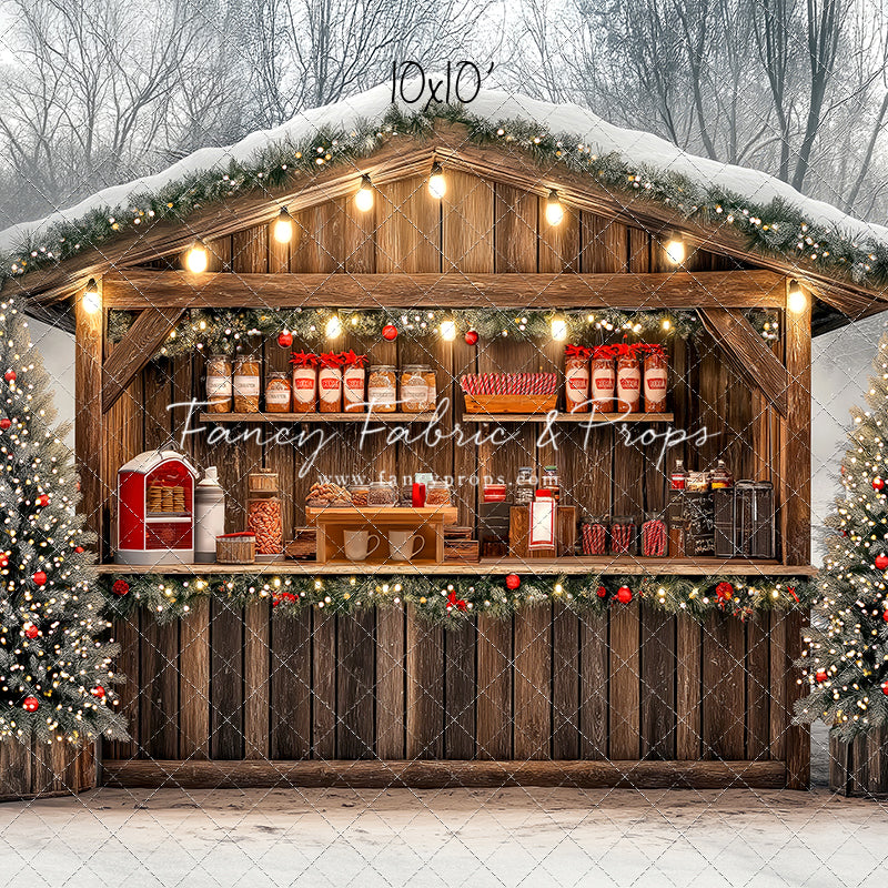 Tree Farm Cocoa Stand - with Sweep Option