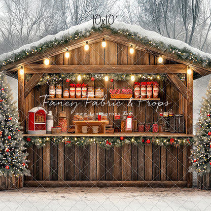 Tree Farm Cocoa Stand - with Sweep Option