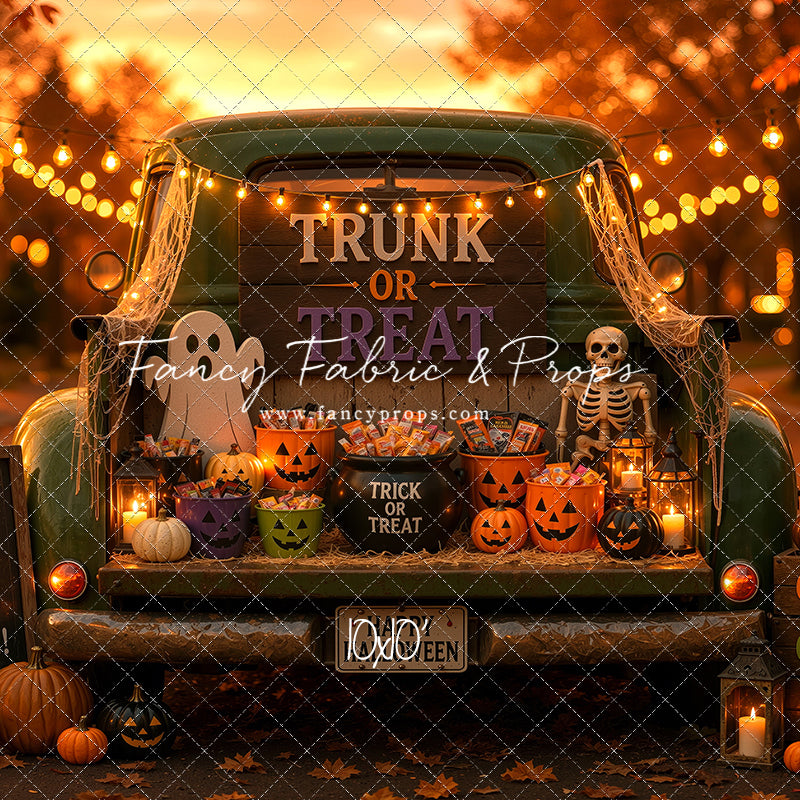 Trunk or Treat - With Sweep Option