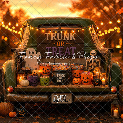 Trunk or Treat - With Sweep Option