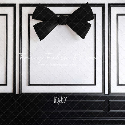 Uptown Chic - White Marble Floor - With Sweep Option