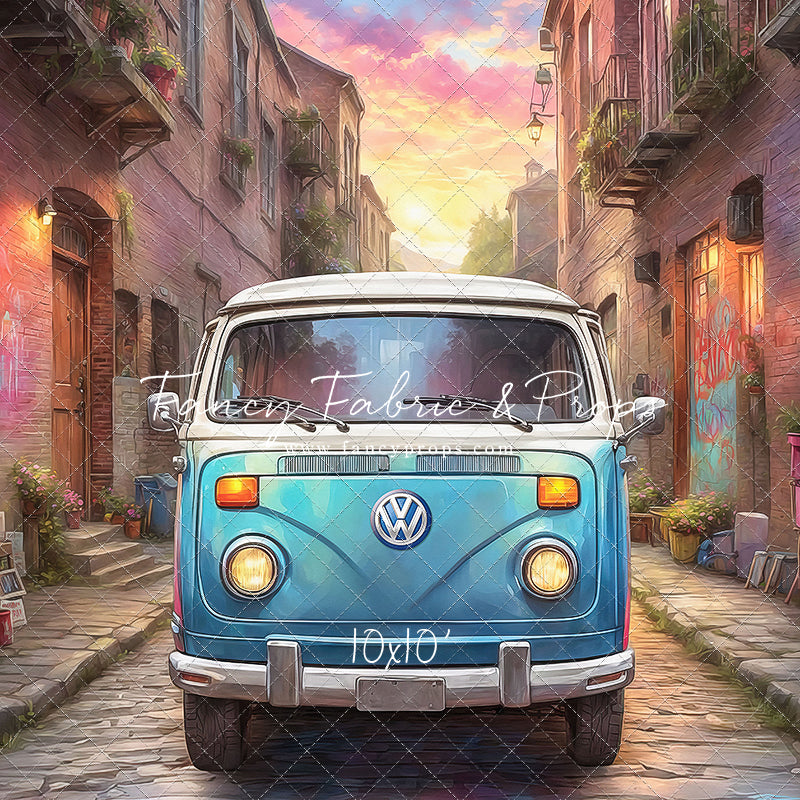 VW Artistic Alley - With Sweep Option