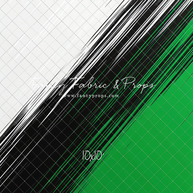 Varsity Emerald & Black