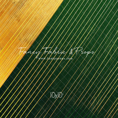 Varsity Gold & Green