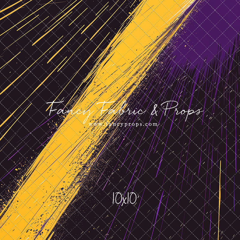 Varsity Gold & Purple