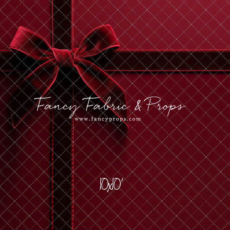 Velvet Bordeaux - With Sweep Option