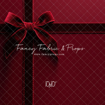 Velvet Bordeaux - With Sweep Option