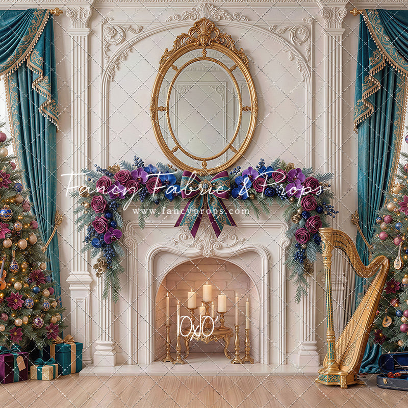 Velvet Winter Sonata - with Sweep Option