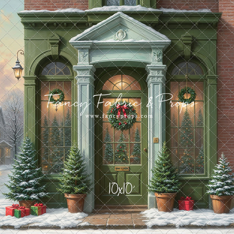 Victorian Corner Store - With Sweep Option