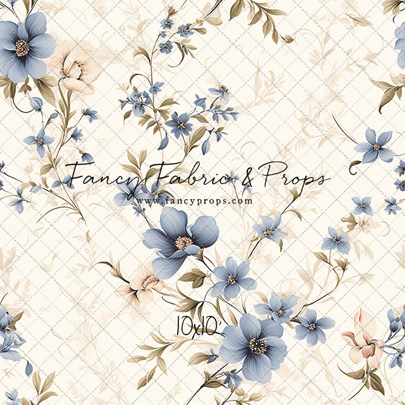 Vintage Bloom Tapestry