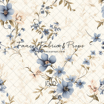 Vintage Bloom Tapestry