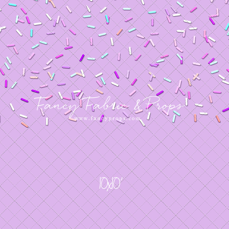 Violet Candy Confetti