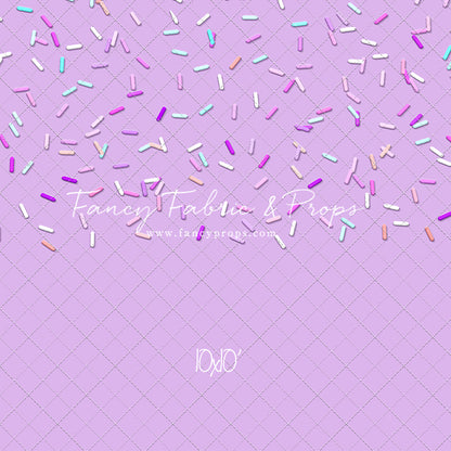 Violet Candy Confetti