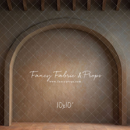 Warm Amber Alcove - No Lights - With Sweep Option