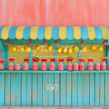 Watermelon Lemonade Stand - With Sweep Option