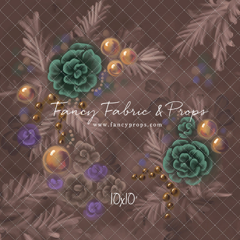 Whimsical Winter Foilage